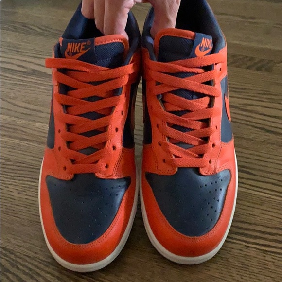 Nike Dunk Low Syracuse (2004) Men’s Size 8.5 - Picture 5 of 5